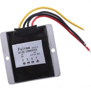 Reductor de voltaje DC 48V(30-60V) a 24V 15A
