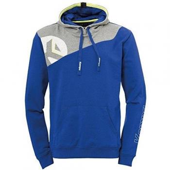 Sudadera Kempa Core 2.0 Hombre Azul Royal Gris Oscuro S