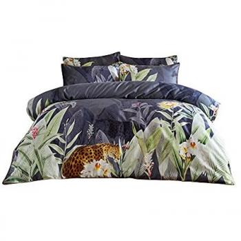 Paoletti Artemis Tropical Duvet Cover Bedding Set in Multi
