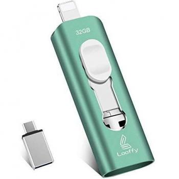 USB 3.0 Flash‑Laufwerk 32 GB – iPhone, Mac, PC & Laptop