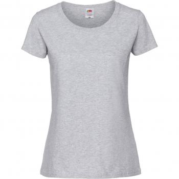 Fruit Of The Loom Womens/Ladies Ringspun Premium T-Shirt