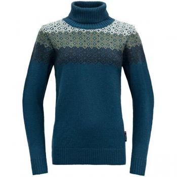 Devold Weicher Damen Pullover aus Schurwolle