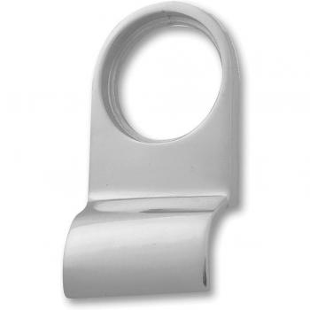Cylindre de porte Yale en chrome