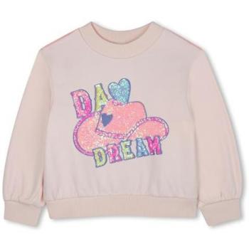 Blushing Cowgirl Glitz: 10-Year-Old Pink Western Tee
