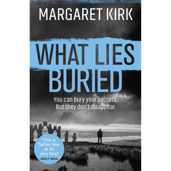 What Lies Buried - [Livre en VO]
