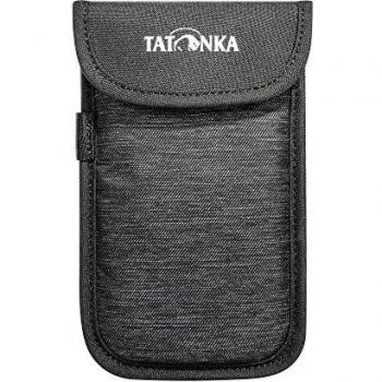 Handyhülle Tatonka Smartphone Case L - Innenmaße: 14 x 7 cm - Schutzhülle fürs Handy mit Klettverschluss-Deckel