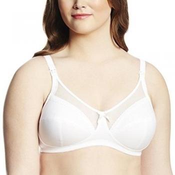Royce Charlotte Non-Wired Nursing Bra – White (Size 28H)