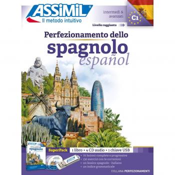 Perfezionamento dello spagnolo. Con 4 CD-Audio. Con audio MP3 su memoria USB