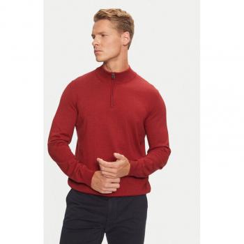 Boss Pullover Ebenji 50528300 Rot Regular Fit – Damen