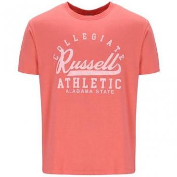 Russell Athletic Herren T-Shirt Kurzarm – A30211 Coral