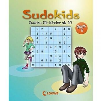 Sudoku für Kinder ab 10. Block 5: Lernblock für die Grundschule