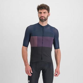 Sportful snap maillot manga corta hombre Azul (M)