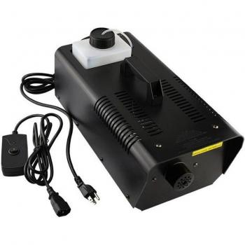 Macchina del Fumo 1000 Watt con Comando a Filo per Festa e Discoteca DJ