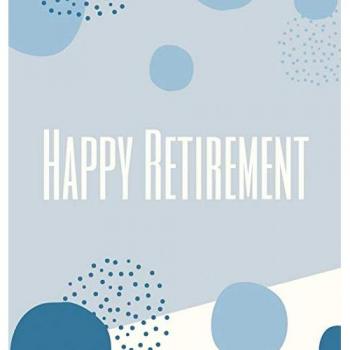 Happy Retirement Guest Book (Hardcover)