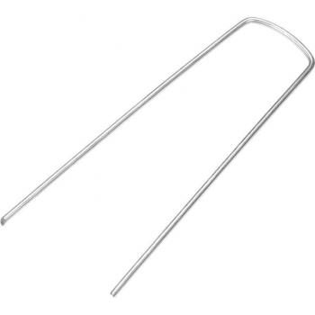 Clavijas de Jardín en Forma de U - 20 Piezas de 100mm a 300mm