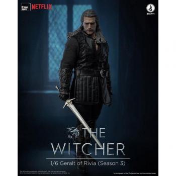 Figurine 1/6 Geralt de Rivia - The Witcher Saison 3