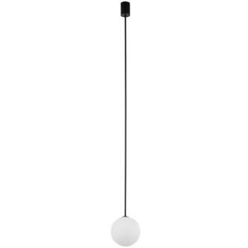 Kugelschirm Pendelleuchte Metall Glas 140 cm