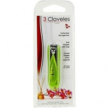 Cortauñas 3 Claveles recogeuñas 6cm
