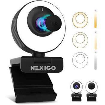Stereo Mikrofon USB-Webcam für Online-Kurse – 60FPS 1080p