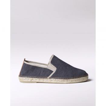 Toni Pons Dallas - Heren Espadrilles van Katoen met Elastische Band