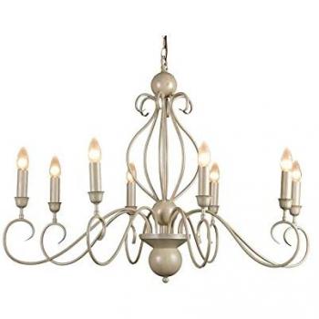 Lámpara Colgante “Marfil Imperial” – Verdace Lighting