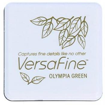 Versafine Ink – Tsukineko Apple Green 3x3 cm Quick Drying Mix