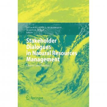 Stakeholder Dialogues in Natural Resources Management