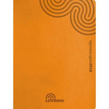 Agenda legale pocket 2018. Ediz. albicocca