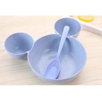 Wheat Straw Children's Rice Bowl