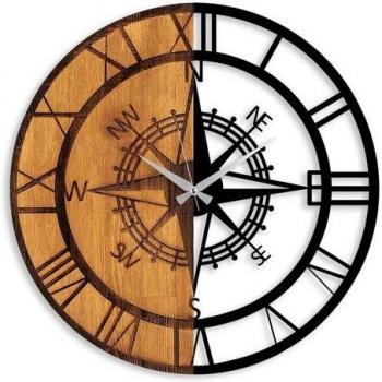 Reloj “Elegancia Madera”