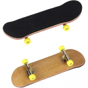 Planche à Roulettes en Bois avec Boîte – Jouet Sportif