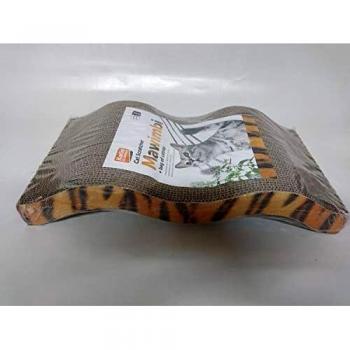 Mawimbi Kratzbrett Welle, Maße: 40 cm x 21 cm x 8 cm