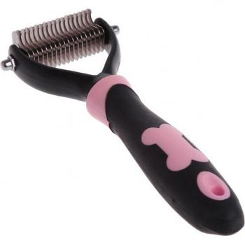 Dog Dematting Brush with 13 Blades