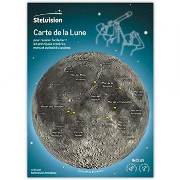 Carte de la Lune