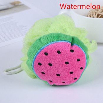 Cartoon Soft Baby Bath Sponge