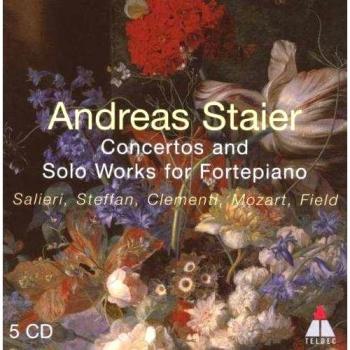 Andreas Staier Concertos And Solo Works For Fortepiano