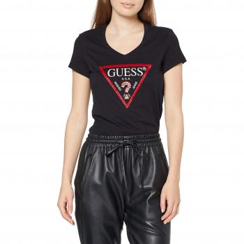 Guess SS VN Original Tee T-Shirt, Noir