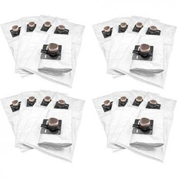 Vhbw 20 Microfleece Dust Bags compatible with Festool CT 22 Vacuum Cleaner