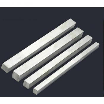 304 Stainless Steel Square Bar Rod 4mm x 50cm