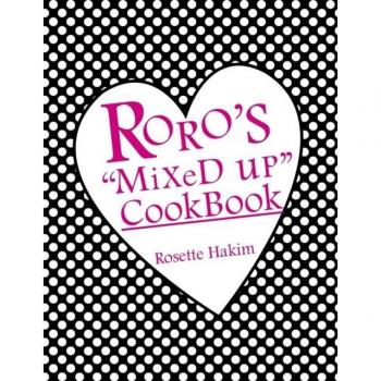 Roros mixed up cookbook paperback
