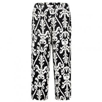 Cartoon Stoffhose Hose Casual 7/8 LAEnge