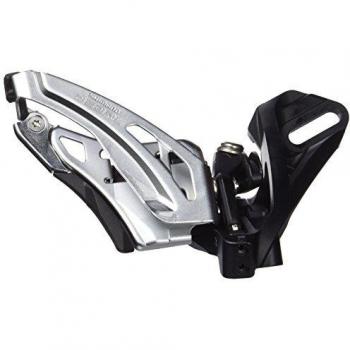 Shimano Umwerfer Deore 2-fach 2x10 Direct-M 66-69° Schwarz