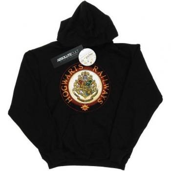 Hoodie Negra para Niñas Harry Potter Hogwarts Rail