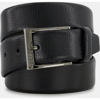 Cinturón BOSS de Piel para Hombre Color Negro