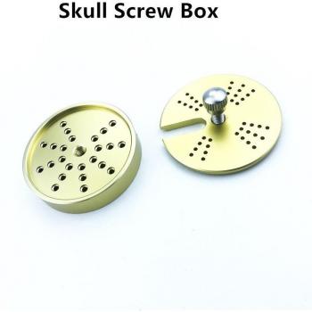 Skull Screw Sterilization Case