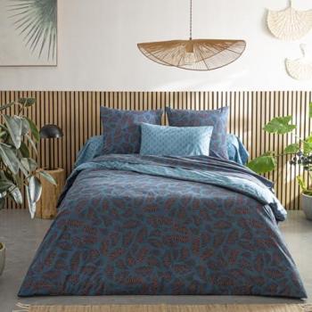 Couette Bambou Iris Printé – 200x200 cm