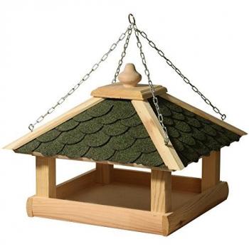 Dobar Vogelfutterhaus mit Bitumenschindeln in Grün