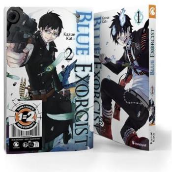 BLUE EXORCIST 1=1 (T1+Tome 2 GRATUIT) (Manga)