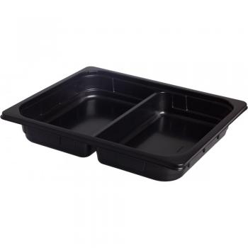 Contenitori Duni Plastbakke 2 Rums 100 Pz