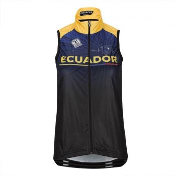 Icona Blu Gilet Bioracer – S (Federazione Ecuador)